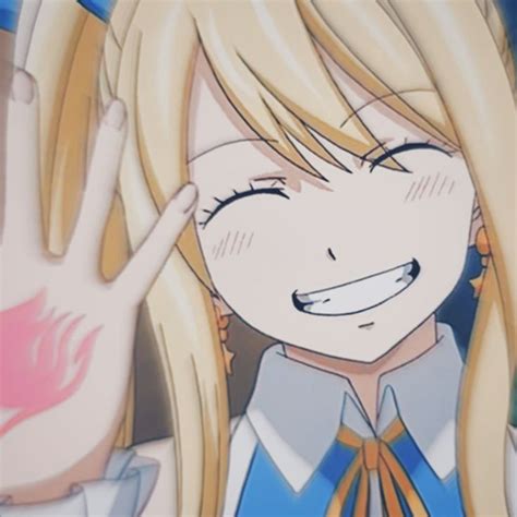 Lucy Heartfilia Smile Fairy Tail