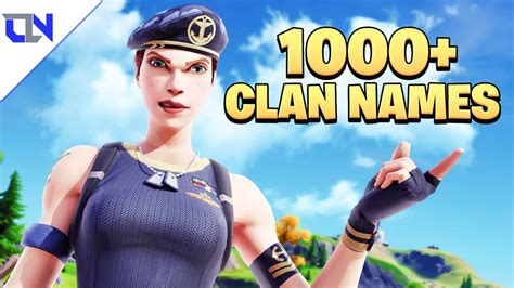 1000 Bestcool Sweaty Clan Names 2020 Not Used Join A Fortnite