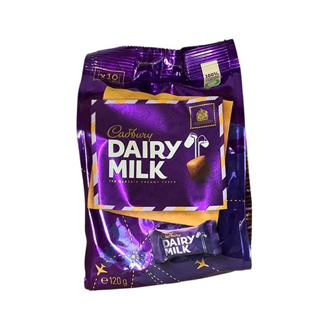 Cadbury Dairy Milk Chunk Bag 120g