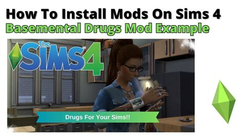 How To Install Basemental Drugs Mod For Sims 4 2024 Youtube