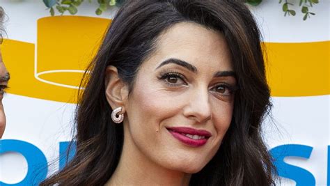 Amal Clooney Style Diary