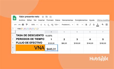 Formula Para Calcular El Valor Presente Neto En Excel Printable Templates Free