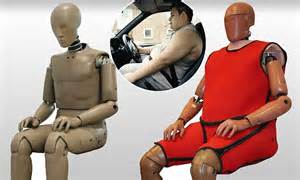 Next Generation Crash Dummies Weigh Pounds To Reflect Americans