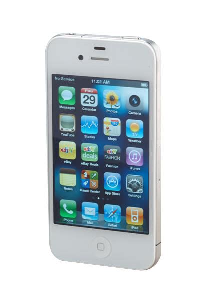 Apple Iphone 4 8gb White Verizon A1349 Cdma For Sale Online Ebay