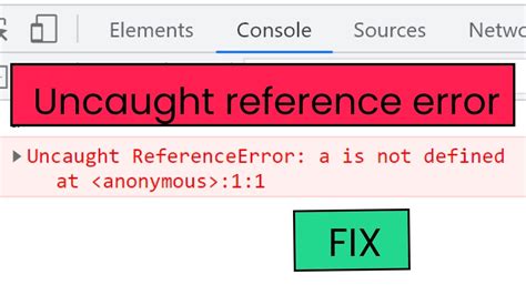 How To Fix Uncaught ReferenceError X Is Not Defined In JavaScript