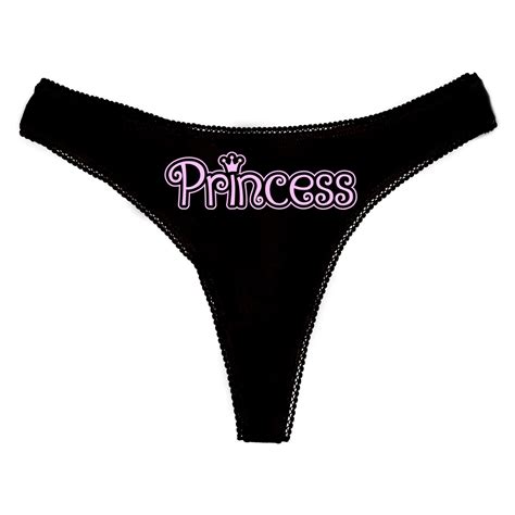 princess panties knickers vest cami thong shorts set bdsm etsy
