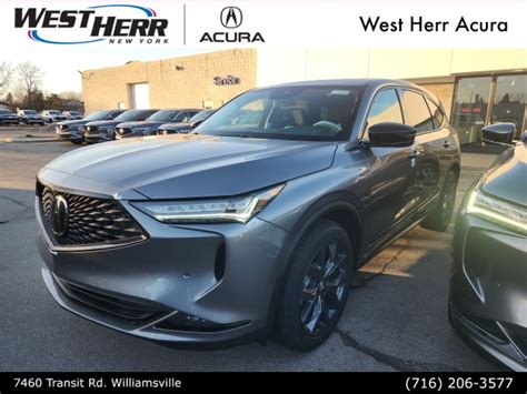 New 2023 Acura Mdx A Spec 4d Sport Utility In Awm230349 West Herr