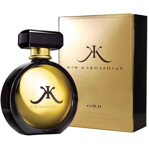 Kim Kardashian Gold Perfume 3 4 Oz Edp Spray For Women