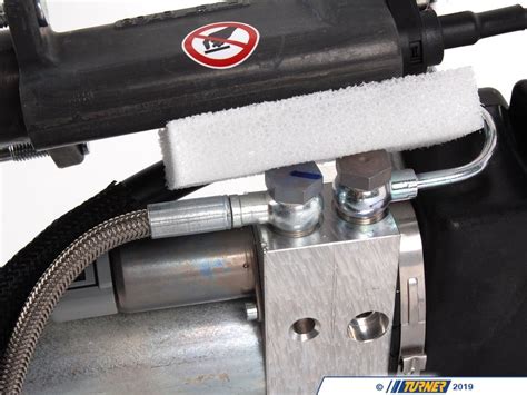 Either way, the smg pump will be removed from the top, and now is a good time to do that. 21542282998 - Genuine BMW Smg Hydraulic Pump - E60 M5, E63 M6 | Turner Motorsport