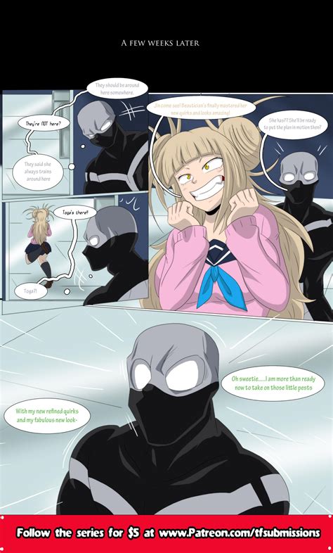 My Bimbo Academia II TG Page 12 by TFSubmissions on DeviantArt