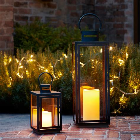 Extra Large Outdoor Lanterns Manor House Oversized 33 In Tall Extra