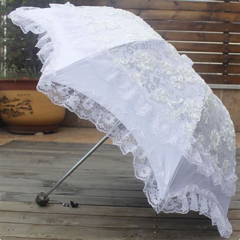Victorian Parasol And Lace Umbrellas