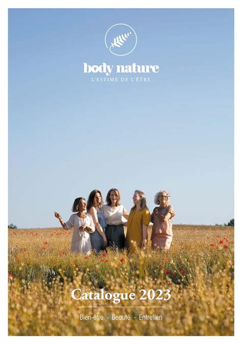 Calaméo Catalogue Body Nature 2023