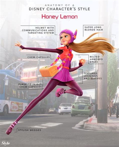 Honey Lemon Walt Disney Animation Animation Movies Disney And
