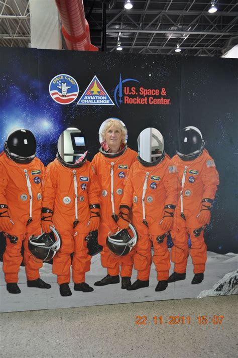 Space Camp Displays At Space And Rocket Center Huntsville Al Rocket