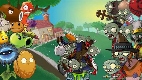 Plants Vs Zombies 2 Wallpapers Wallpaper Cave