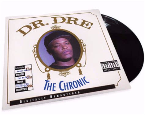 Dr Dre The Chronic Remastered 2xlp Vinyl