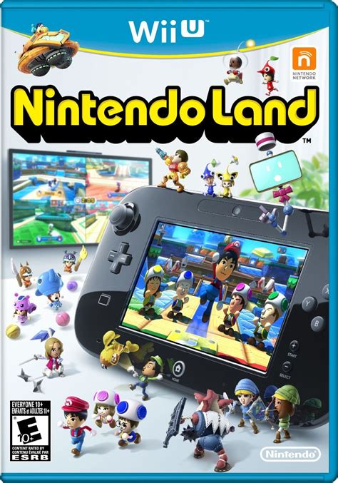 Amazon Nintendo Land Wii U Video Game For 1295 Reg 5999