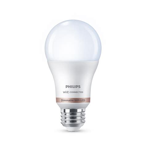 Philips Daylight A19 Led 60w Equivalent Dimmable Smart Wi Fi Wiz