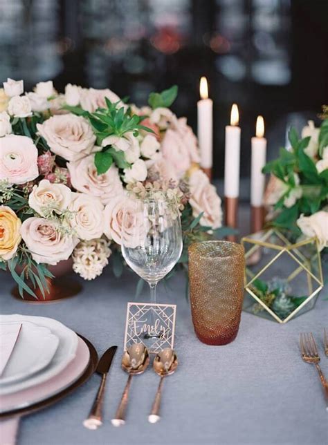 Enfeite De Mesa Para Casamento Modelos Lindos Para Se Inspirar