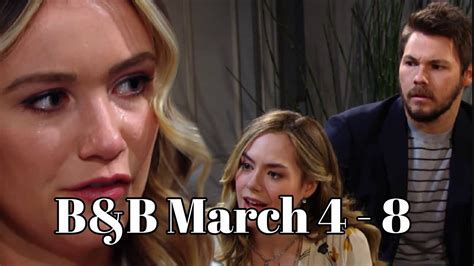 The Bold And The Beautiful Spoilers March B B Spoilers