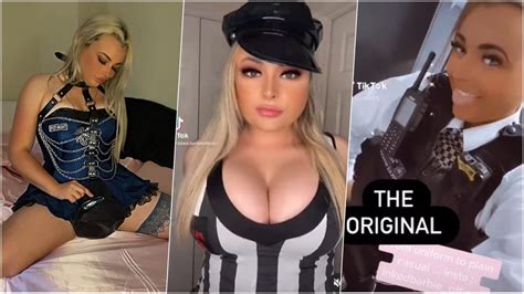 Viral News Officer Naughty Quits The Met Police Force After Her Onlyfans Videos In Uniform