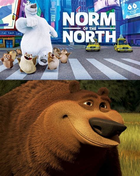 Boog Likes Norm Of The North By Darkmoonanimation On Deviantart