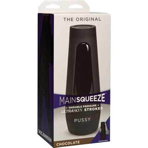 Main Squeeze The Original Pussy Chocolate 4499 Ultraskyn Ultra