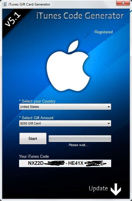 Now, wait to complete 100% and after that, you'll get a 16 digits unique code. Free Itunes Gift Card Codes Generator 2015 No Survey Hack | Free itunes gift card, Itunes card ...