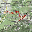 Kampenwand Talstation zur Bergstation - BERGFEX - Wanderung - Tour Bayern