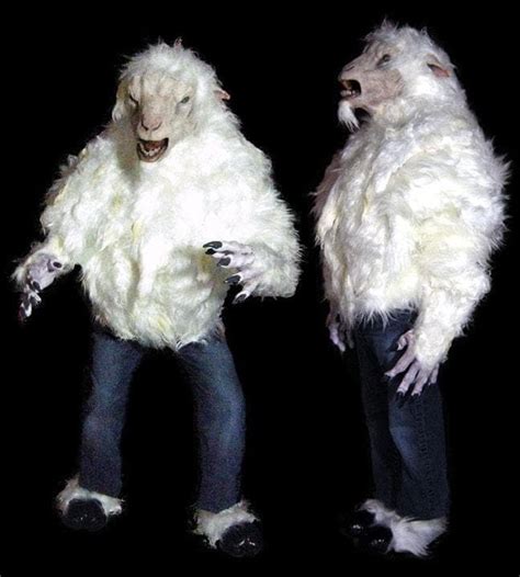 Evil Goat Man Professional Costume Scary Halloween Costumes The Horror Dome