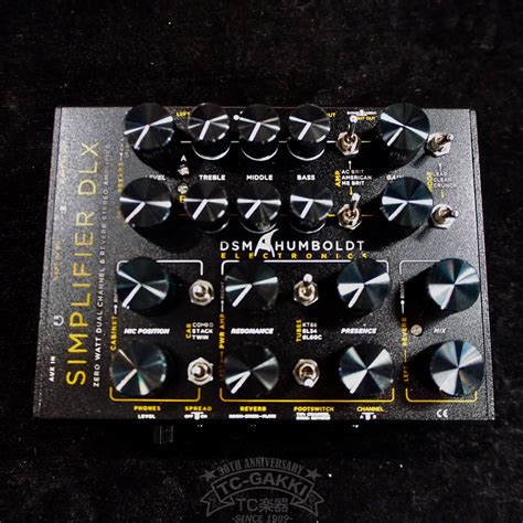 DSM & HUMBOLDT ELECTRONOICS SIMPLIFY DLX 2010 0 Effect For Sale TCGAKKI