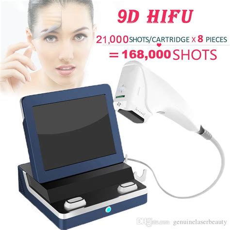 D Portable Hifu Ultrasonic Body Shaping Machine High Intensity Focused Ultrasound Skin