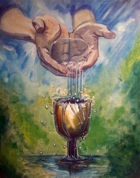 How to anoint with oil bible. Living in & out of Dad's amazing grace: PSALM 23 - MY CUP ...