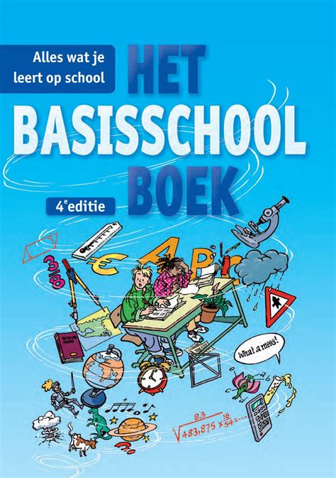 Het Basisschoolboek 4e Editie Inkijkexemplaar By Bekius