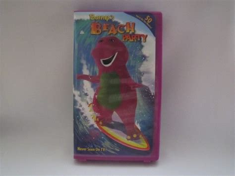 Barneys Beach Party Vhs Video Ebay