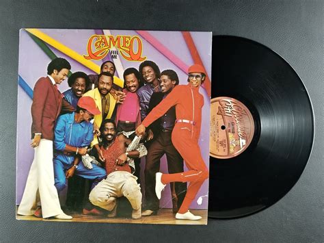 Cameo Feel Me 1980 Lp Promo Throwback Collectibles