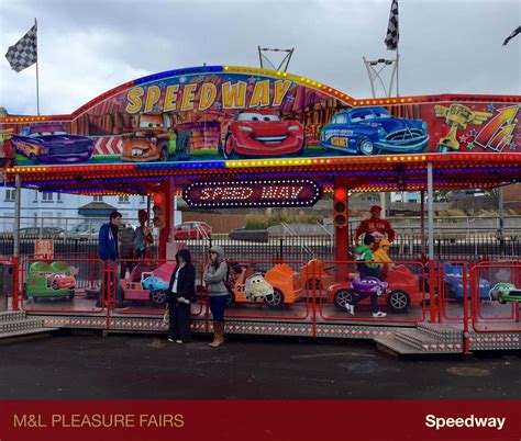 Speedway Ride Image Ml Pleasure Fairs I In Association With Bensons Fun Fairs