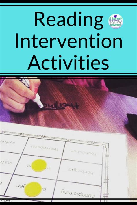 How To Do Reading Intervention Activities For Multisyllabic Words