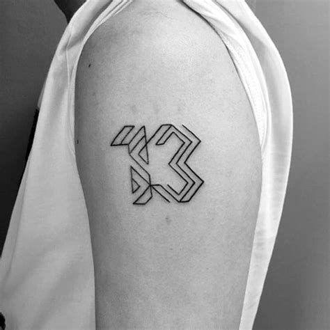50 Small Geometric Tattoos For Men Manly Shape Ink Ideas