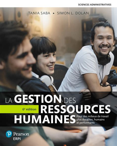 La Gestion Des Ressources Humaines Pearson France