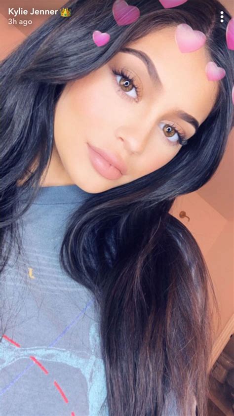 She has starred in the e! Kylie Jenner Doesn't Use Snapchat Anymore | PEOPLE.com