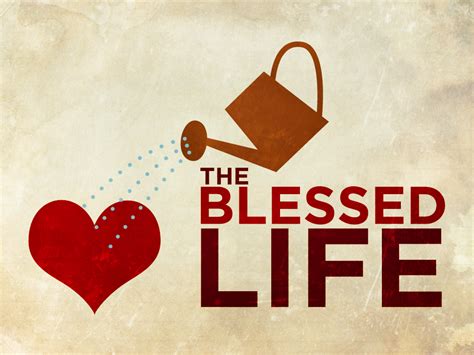 Food For Thought: The Blessed Man