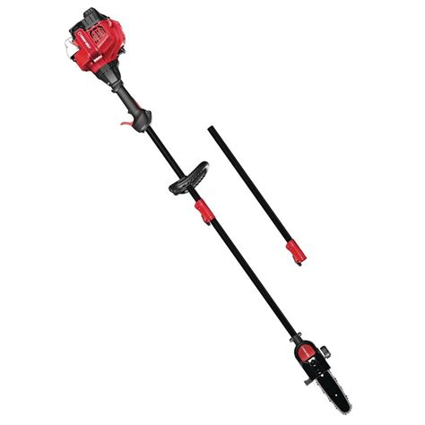 Troy Bilt 8 In 25cc Gas 2 Cycle Pole Saw With Automatic Chain Oiler