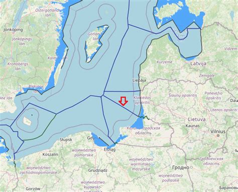 Maritime Boundaries Between Russiakaliningrad And Lithuania Iilss