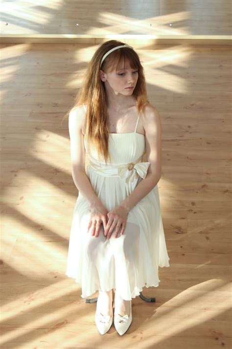 Russian Model Olesya Kharitonov