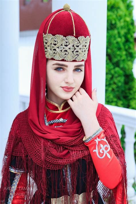 Circassian Girl In Traditional Circassian Dress Photoset Ideas
