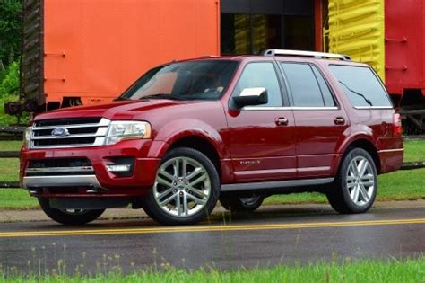 Used 2015 Ford Expedition El Platinum Suv Review And Ratings Edmunds