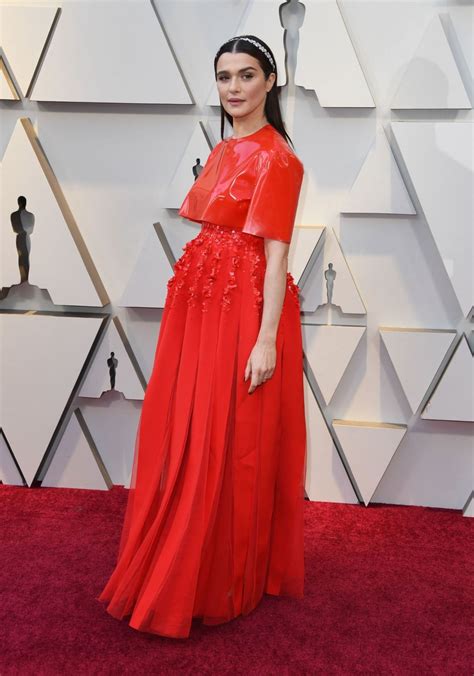 The 10 looks everyone's talking about. Rachel Weisz - Oscars 2019 Red Carpet