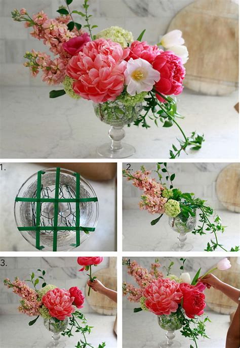 eye catching flower arrangements arrange flowers like a pro for creative juice